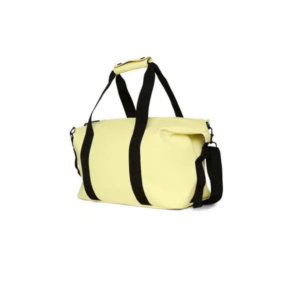 RAINS WEEKEND BAG small 🔥NWT🔥 straw - Picture 3 of 10